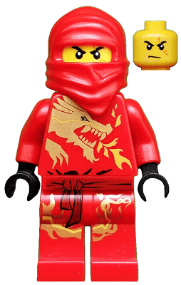 LEGO Kai DX minifigure (njo0009)