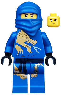 LEGO Jay DX minifigure (njo0016)