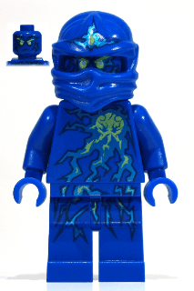 LEGO Jay NRG minifigure (njo0061)
