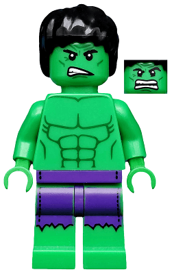 LEGO Hulk minifigure (sh0037)