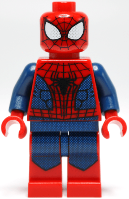 LEGO Spider-Man — Red Lower Legs minifigure (sh0139)