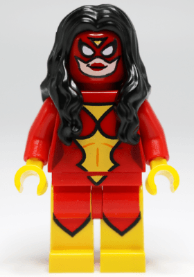 LEGO Spider-Woman minifigure (sh0140)