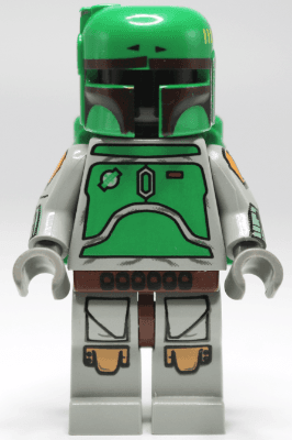 LEGO Boba Fett — Cloud City minifigure (sw0107)