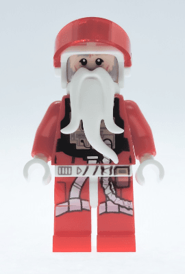 LEGO Yuletide Squadron Pilot minifigure (sw1070)